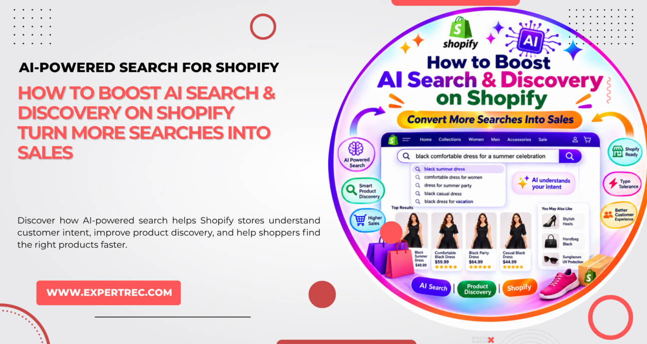 How to Boost AI Search & Discovery on Shopify & Increase Sales
