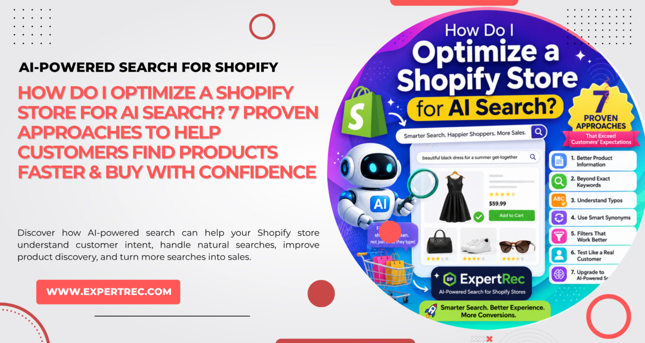How to Optimize a Shopify Store for AI Search: 7 Proven Ways