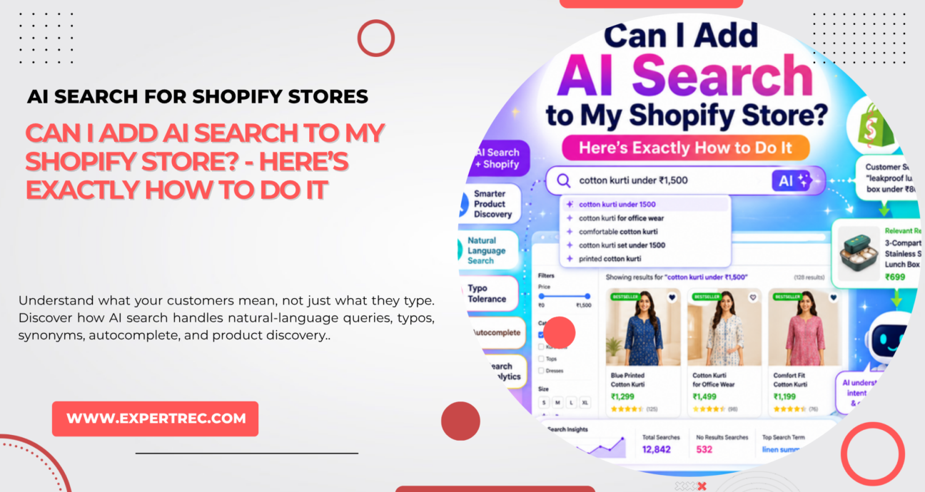 AI Search for Shopify: How to Add AI Search to Your Store