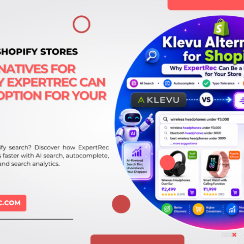 Klevu Alternatives for Shopify: ExpertRec vs Klevu