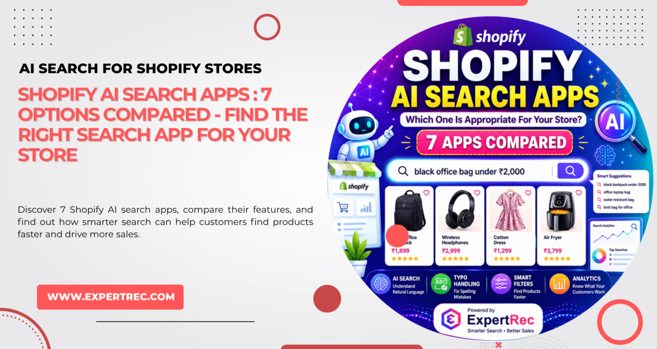 Shopify AI Search Apps: 7 Best Options Compared for Your Store