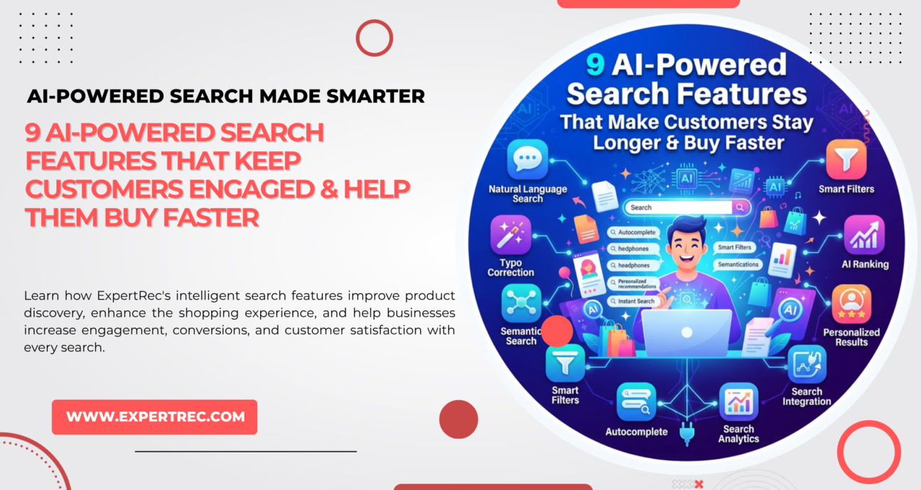 9 AI-Powered Search Features That Help Customers Buy Faster | ExpertRec