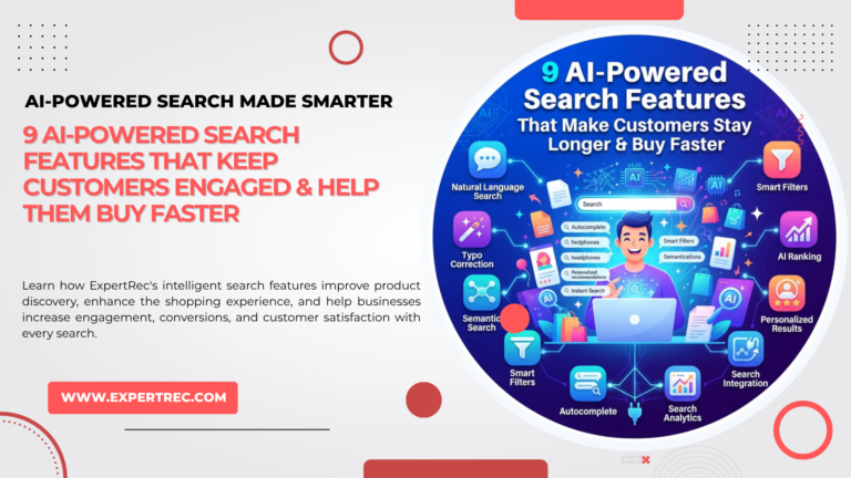 9 AI-Powered Search Features That Help Customers Buy Faster | ExpertRec