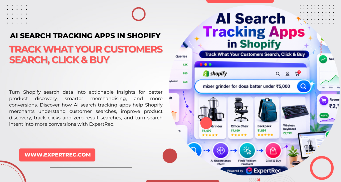 AI SEARCH TRACKING APPS IN SHOPIFY.