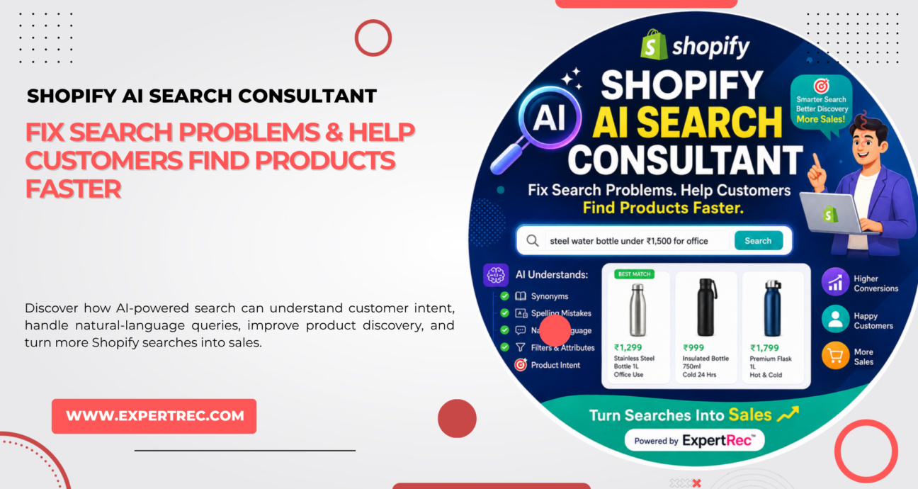 Shopify AI Search Consultant: Improve Search & Product Discovery
