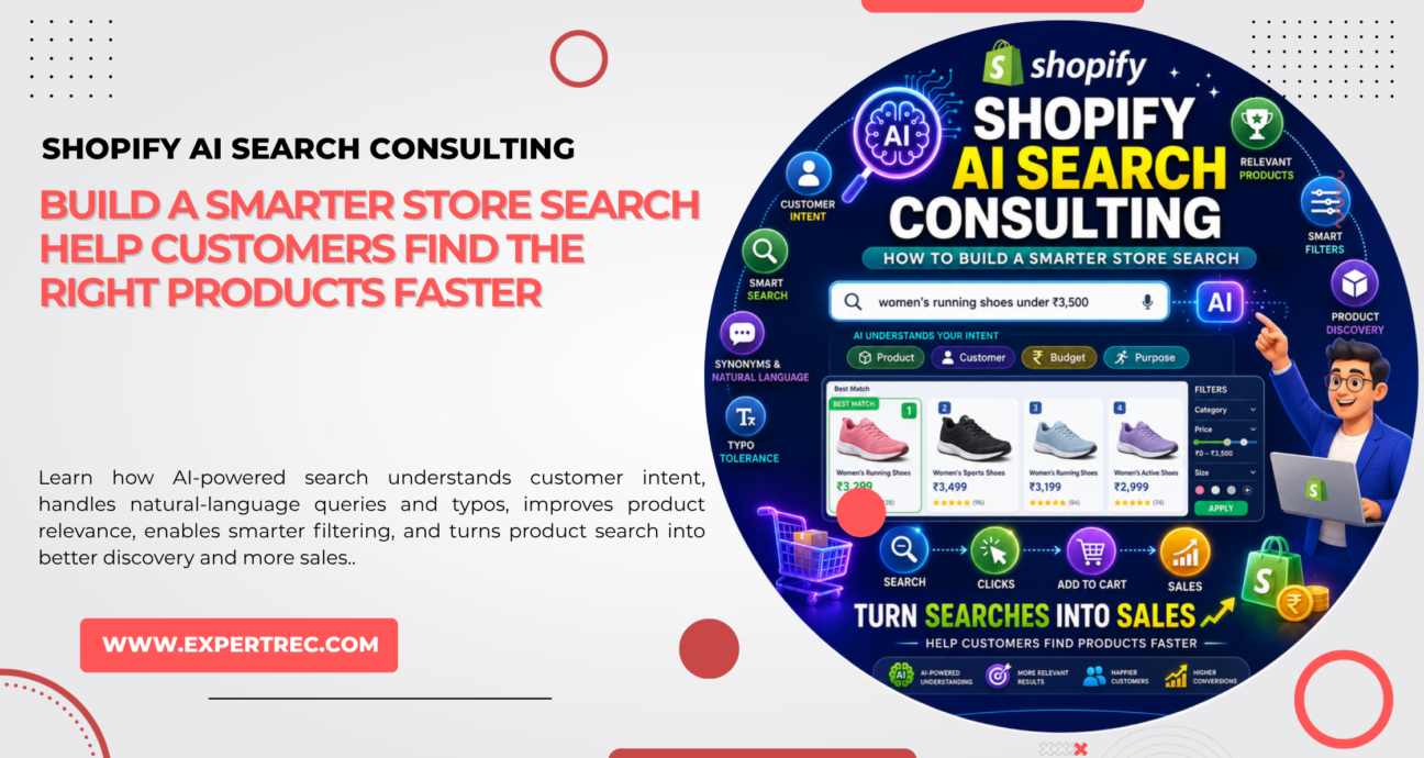 Shopify AI Search Consulting: Build a Smarter Store Search