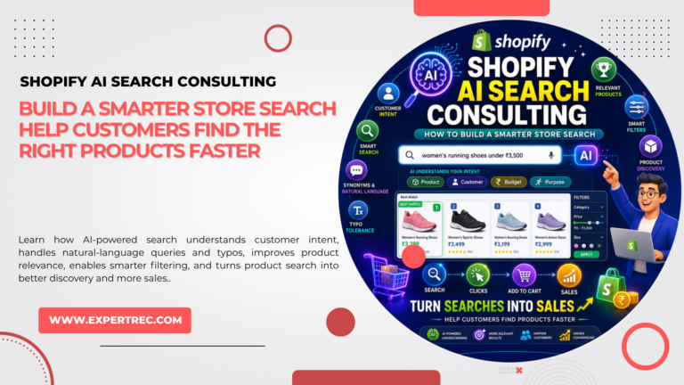 Shopify AI Search Consulting: Build a Smarter Store Search