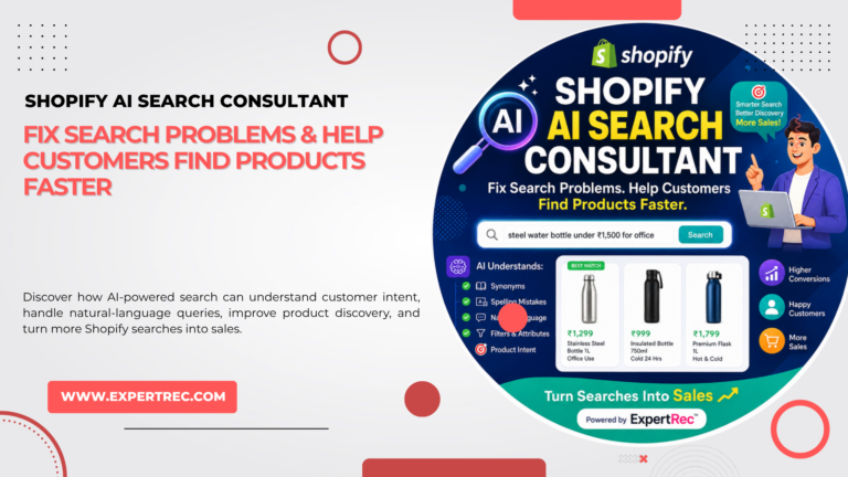 Shopify AI Search Consultant: Improve Search & Product Discovery
