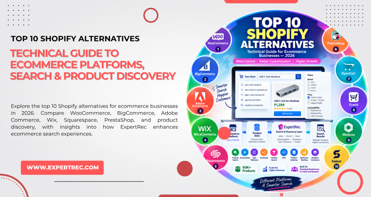 Top 10 Shopify Alternatives in 2026: Technical Ecommerce Guide