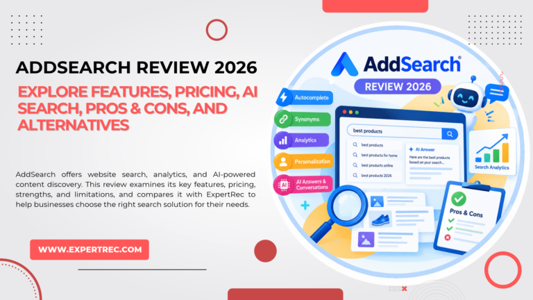 AddSearch Review 2026