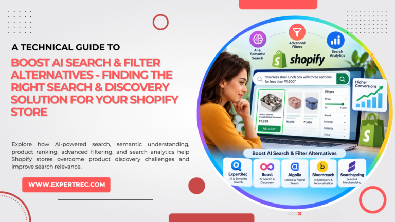 Boost AI Search & Filter Alternatives