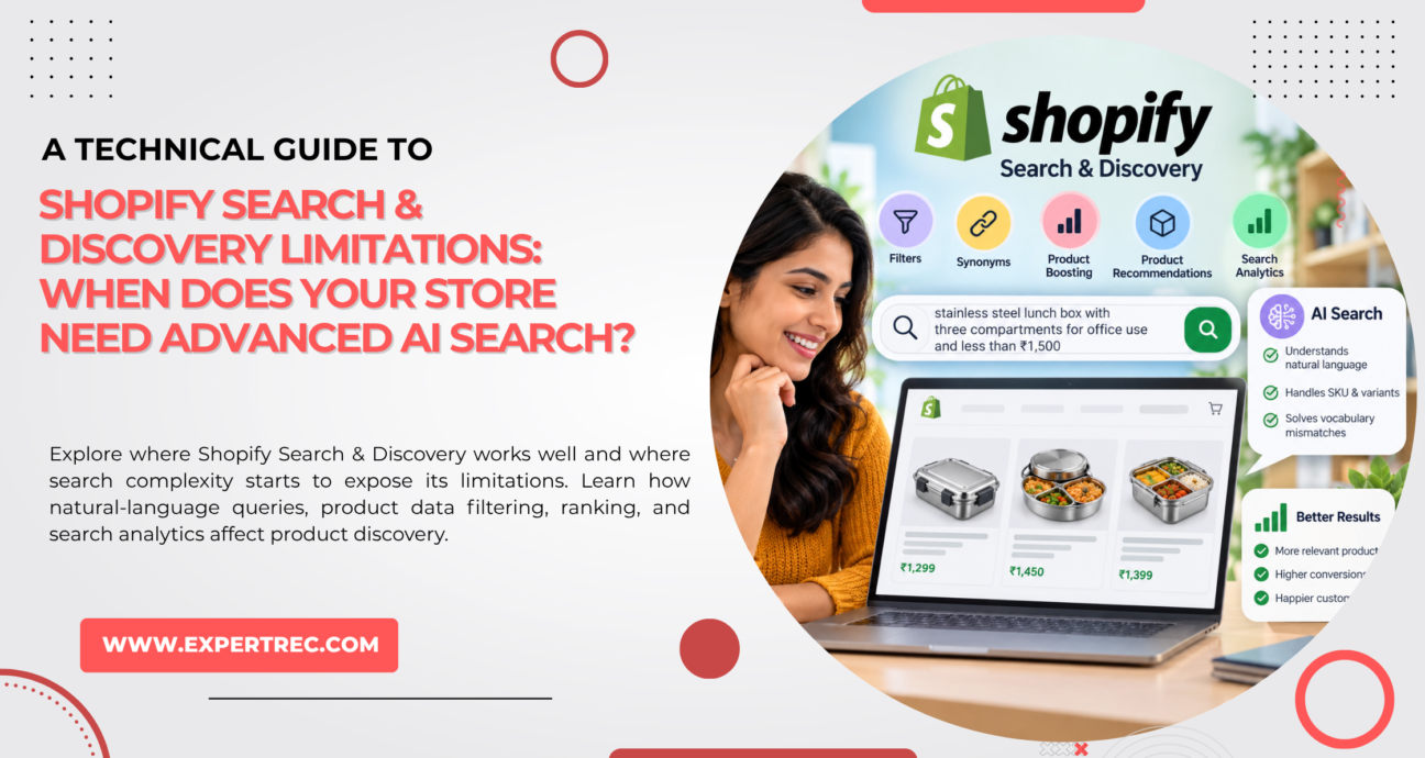 Shopify Search & Discovery Limitations