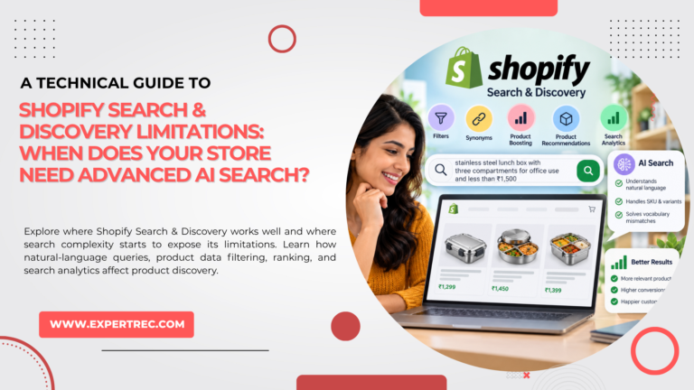 Shopify Search & Discovery Limitations
